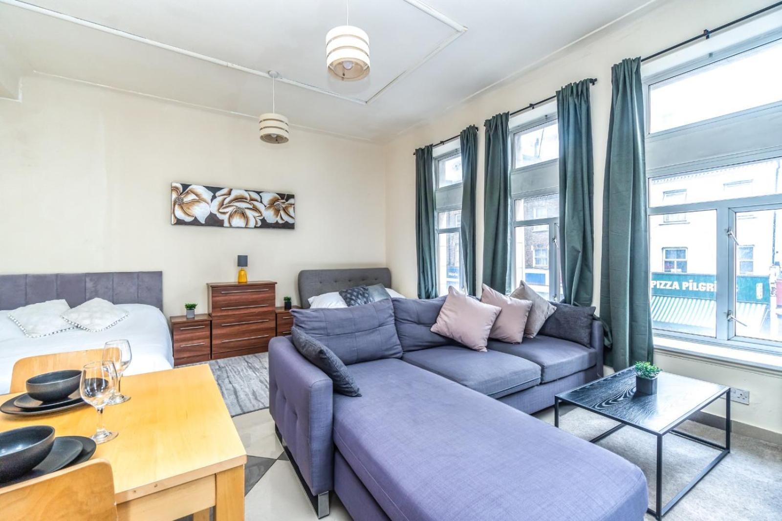 Large By Finsbury Park Apartamento *